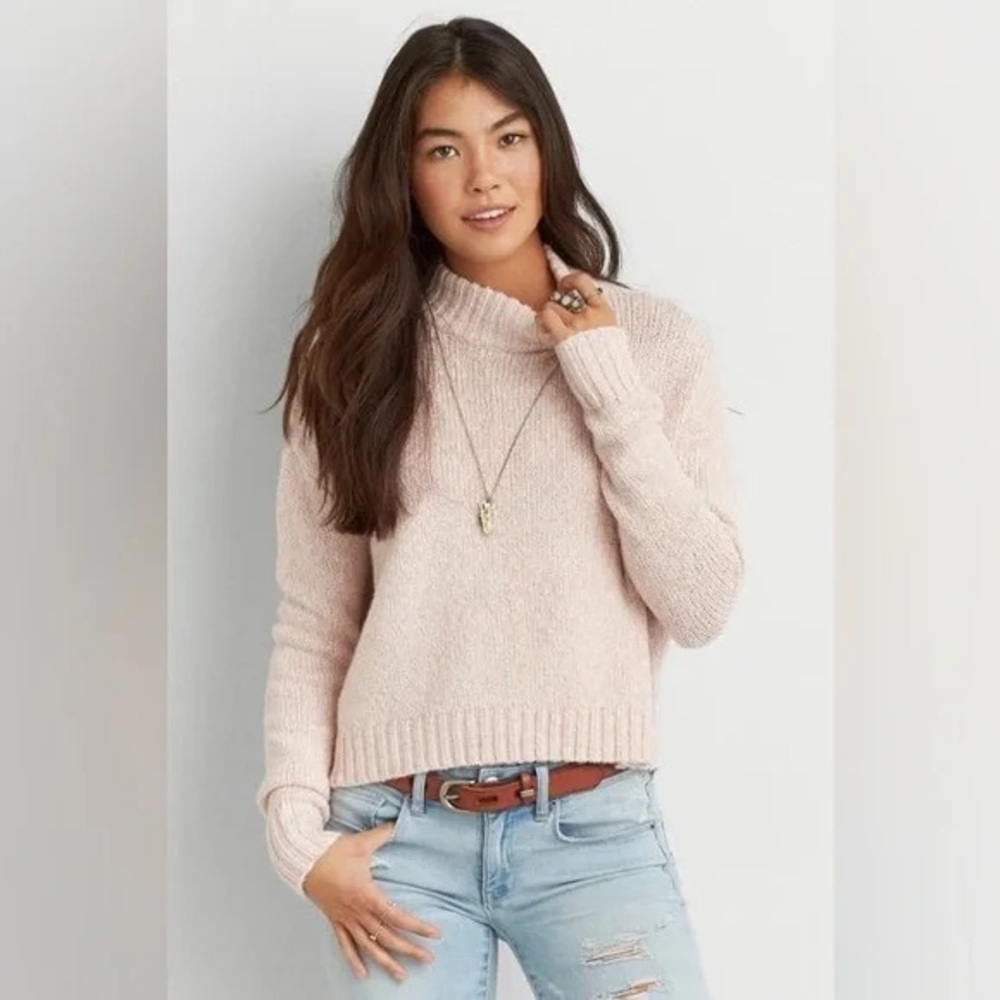 Cropped Sweater